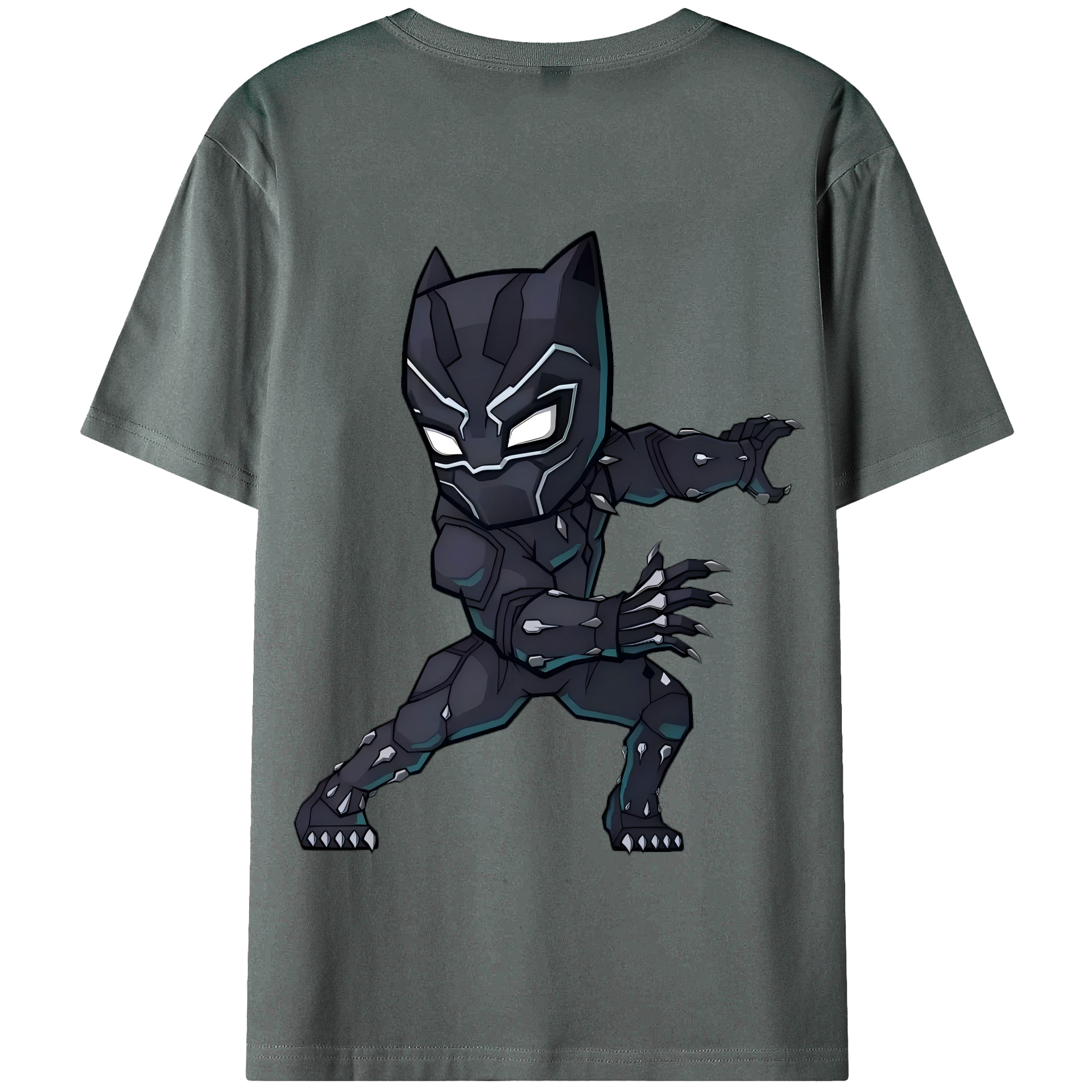 （画像用） アベンジャーズ The Avengers 綿100％半袖Tシャツ（背面プリント）